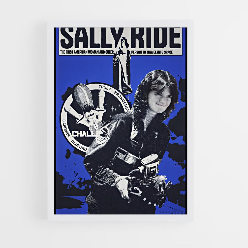 Poster Salt Lake Serenity – affiche Astronautes (vue 3)